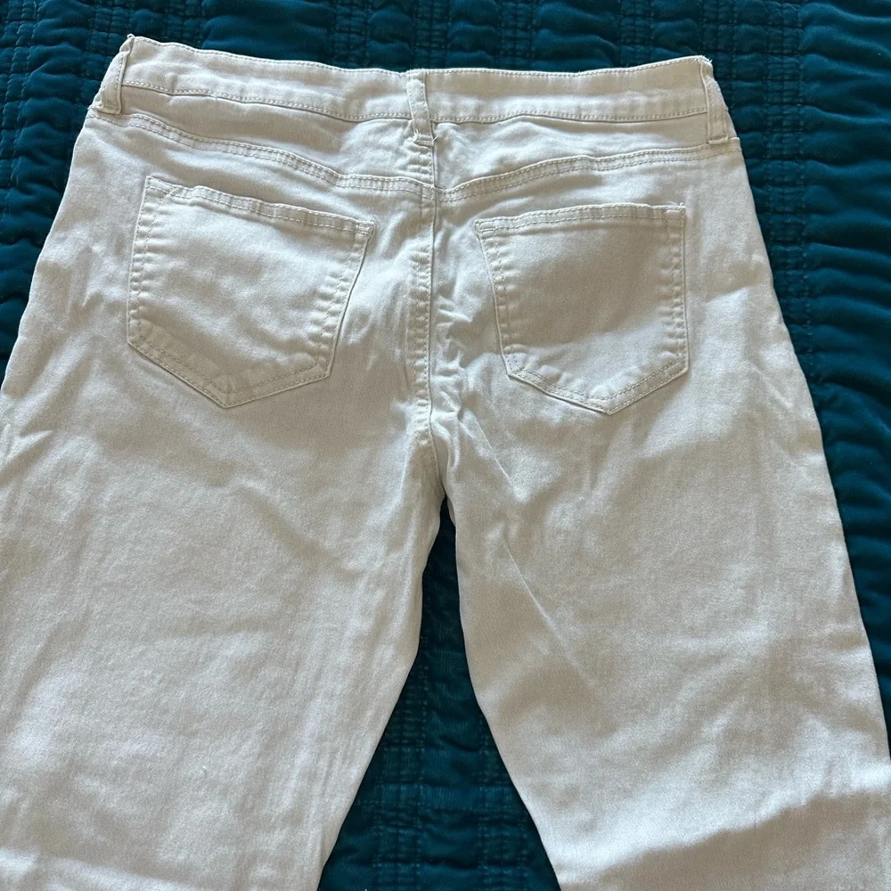 Verona White Denim Jeans - Picture 3 of 4